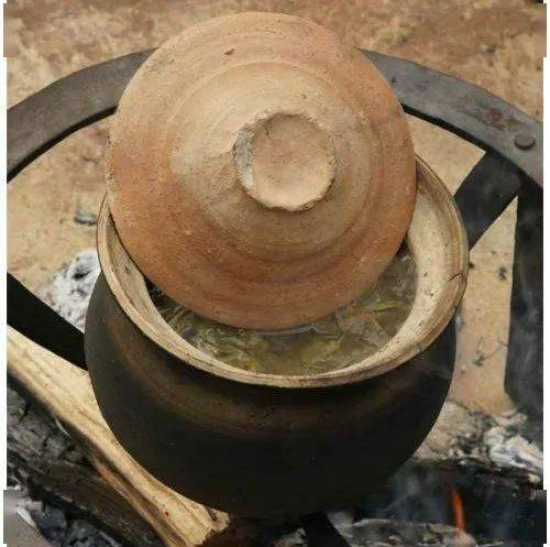 茶俗百汇哈尼族土锅茶