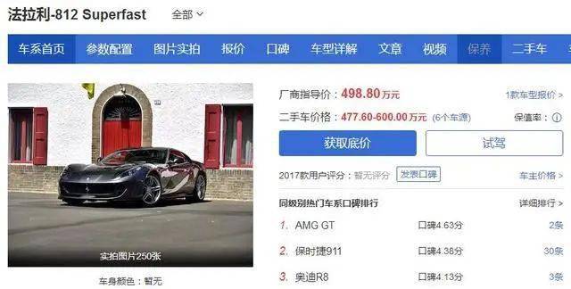 张大仙豪车曝光,价值将近600万!网友:遮挡号码牌扣12分