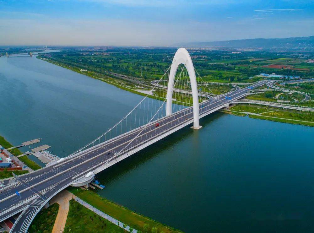 太原汾河大桥图片图片
