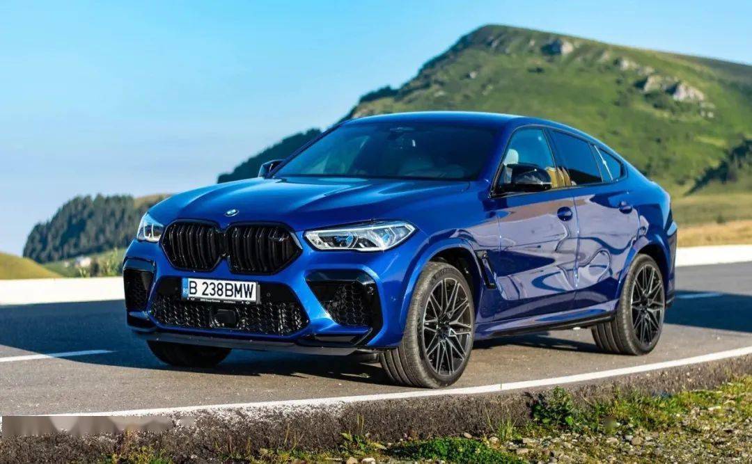 一眼就看出是狠货滨海湾蓝宝马x6m美图欣赏