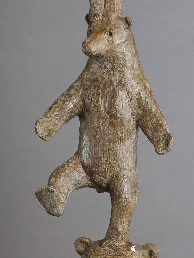 大众艺术网:野生动物是她取之不尽的灵感源泉 —— 法国当代具象动物