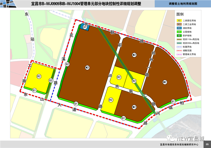 宜昌市花溪路延伸地图图片