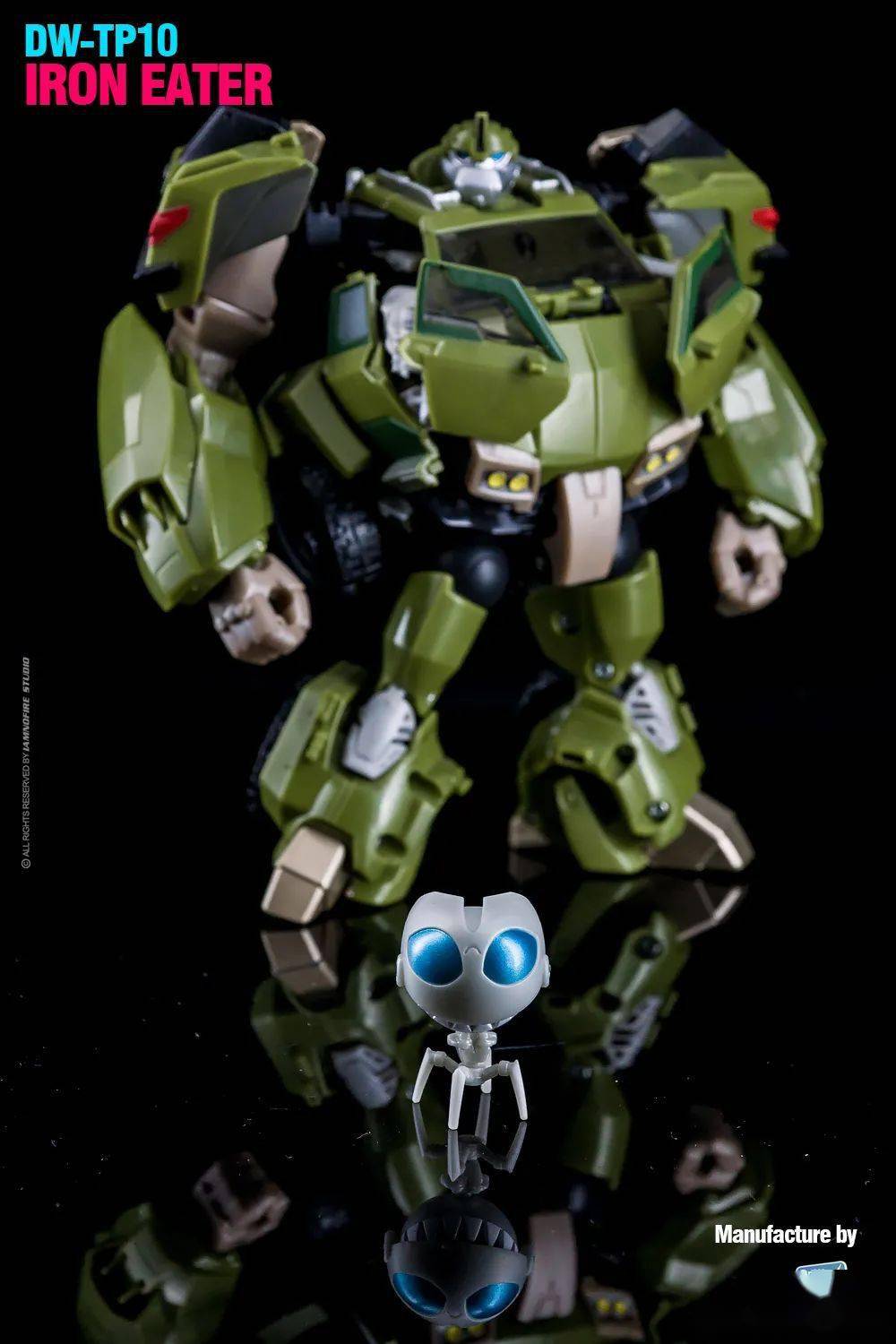 吴医生tfp噬铁虫玩具实物图