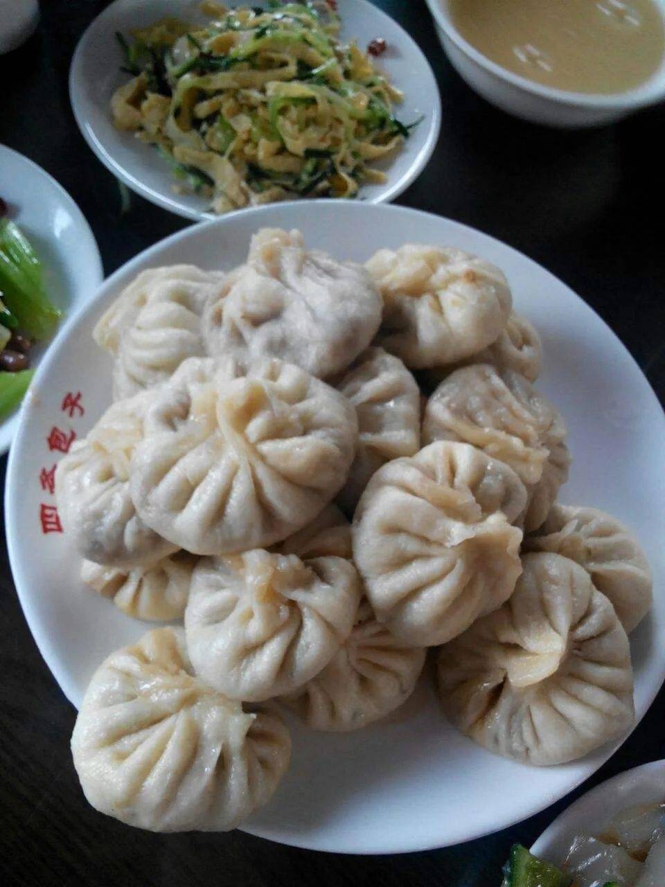 嗯,就是这个味儿,山海关人绝对都知道!_包子