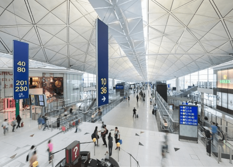香港国际机场恢复由内地出发转机或过境业务前往内地服务仍暂停
