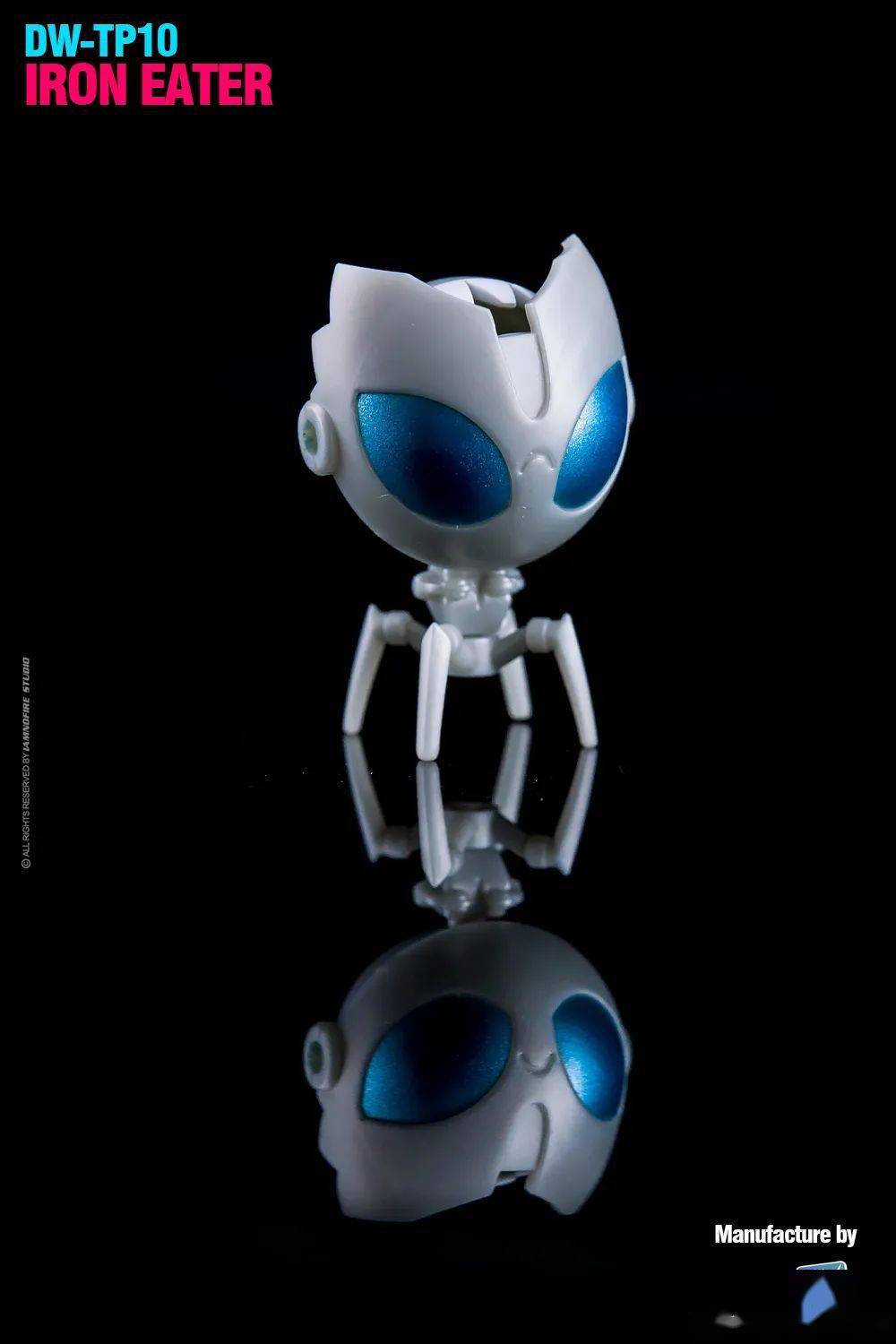 吴医生tfp噬铁虫玩具实物图