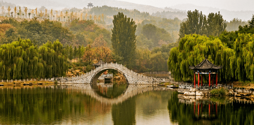 原来潍坊还藏着一处"避世桃源",在自然中徜徉,每一眼都是惊艳!