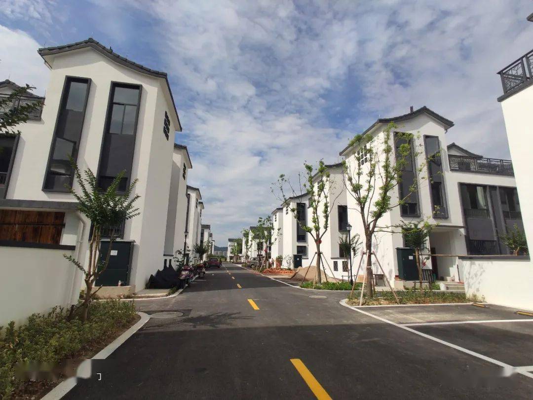 全绍兴人都在羡慕这两个村!快看看你认识吗?_新村