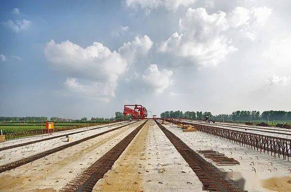 现场实拍漯河新西环澧河大桥