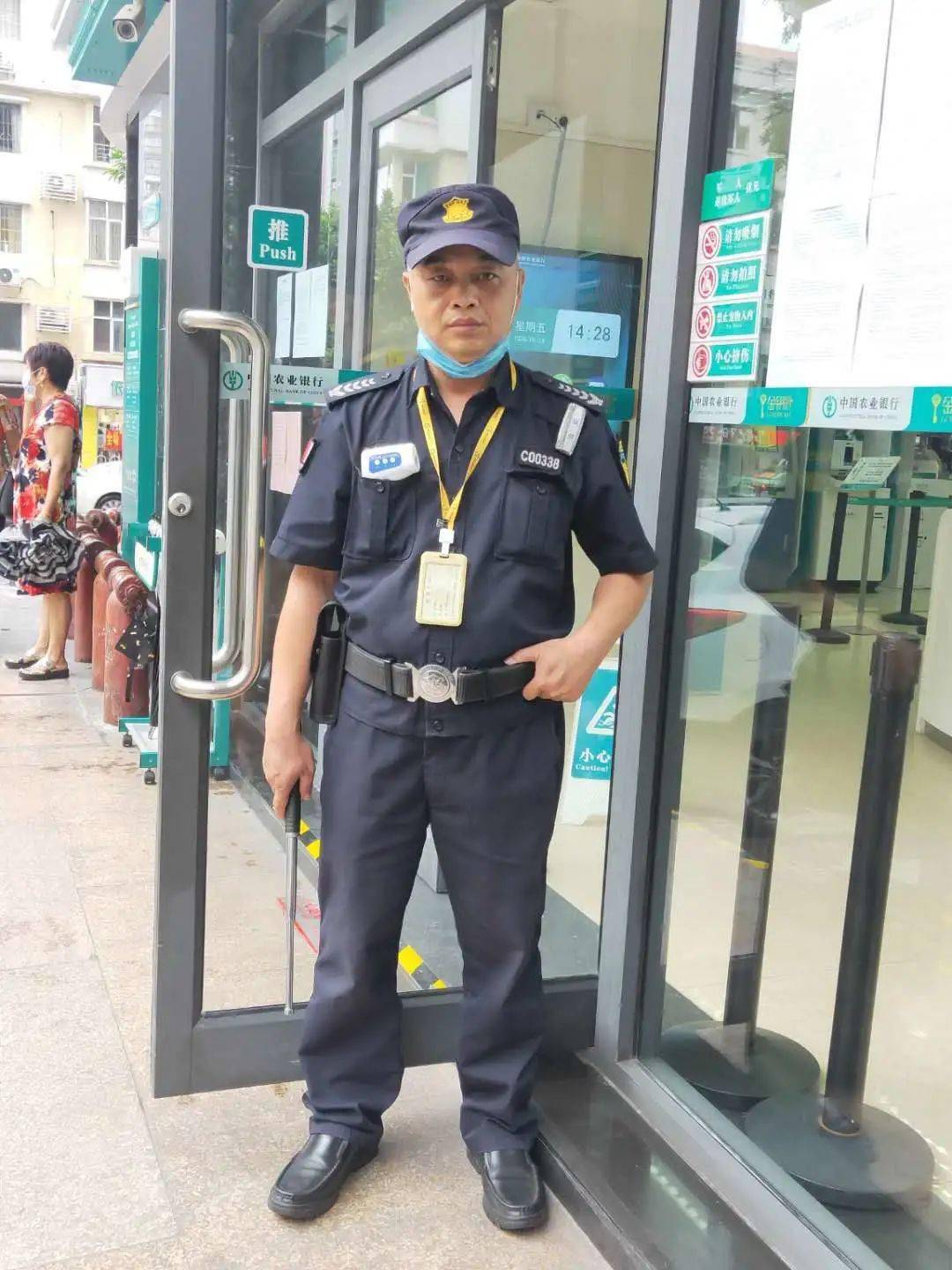 海保新闻│直属三大队保安员苏德华同志好人好事报道_手机搜狐网