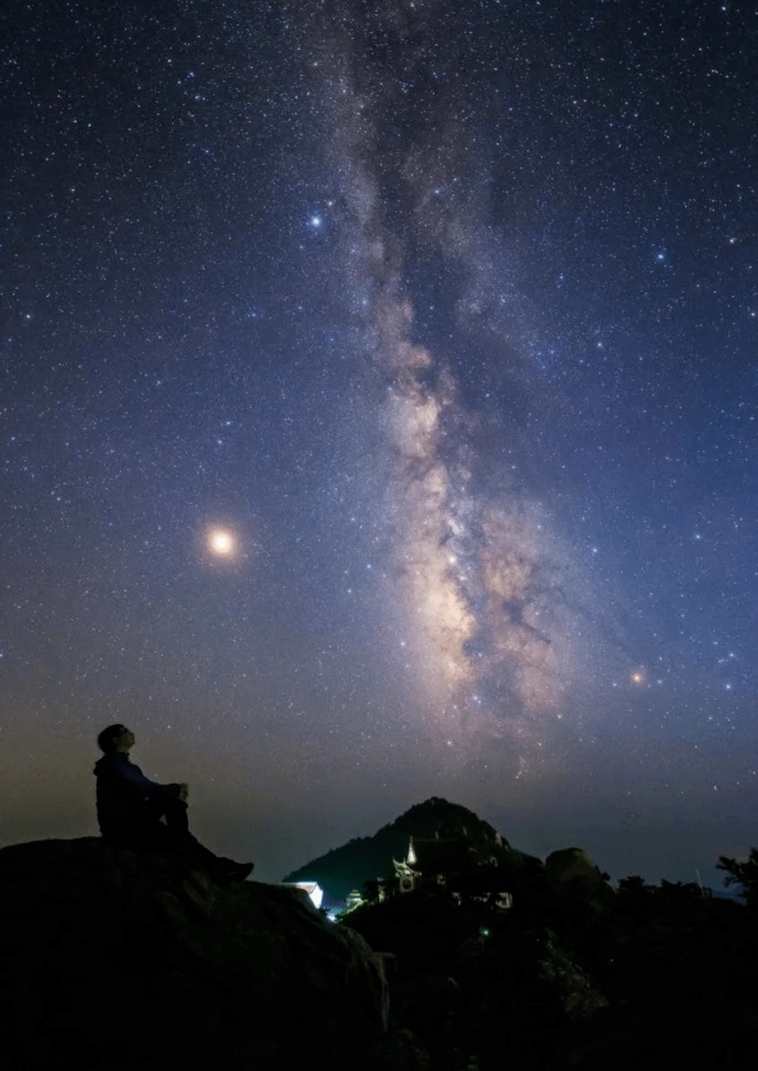 吉师树洞电台丨抬头是满天星河_星星