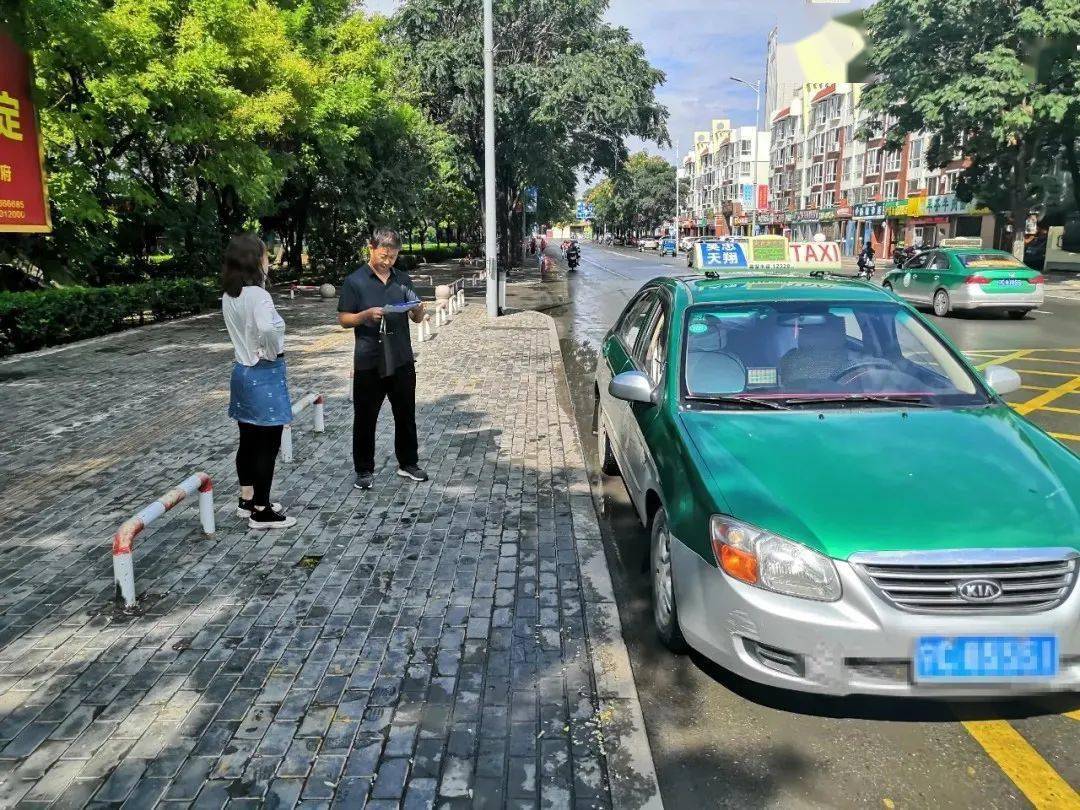 文明不文明榜上见吴忠出租车红黑榜管理有方