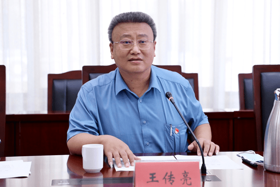 校党委书记王传亮率队到昌平区对接新校区建设工作