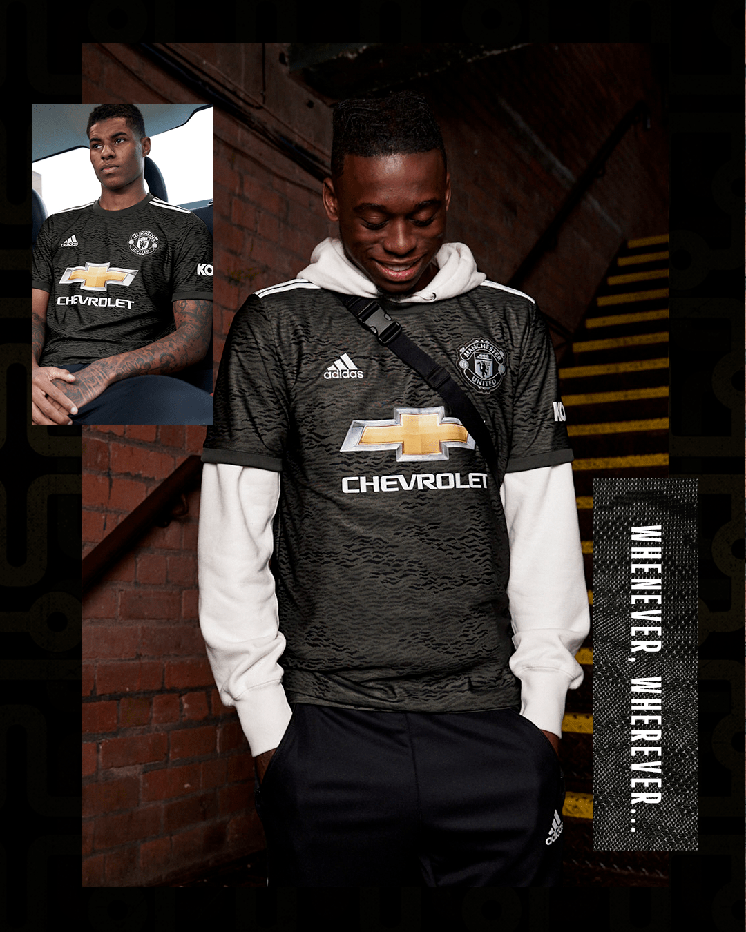 官宣曼联202021赛季客场球衣重磅来袭