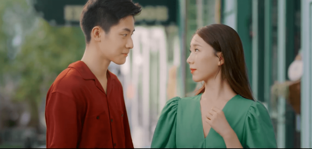 百雀羚x周大福组红绿cp百福临门献礼七夕