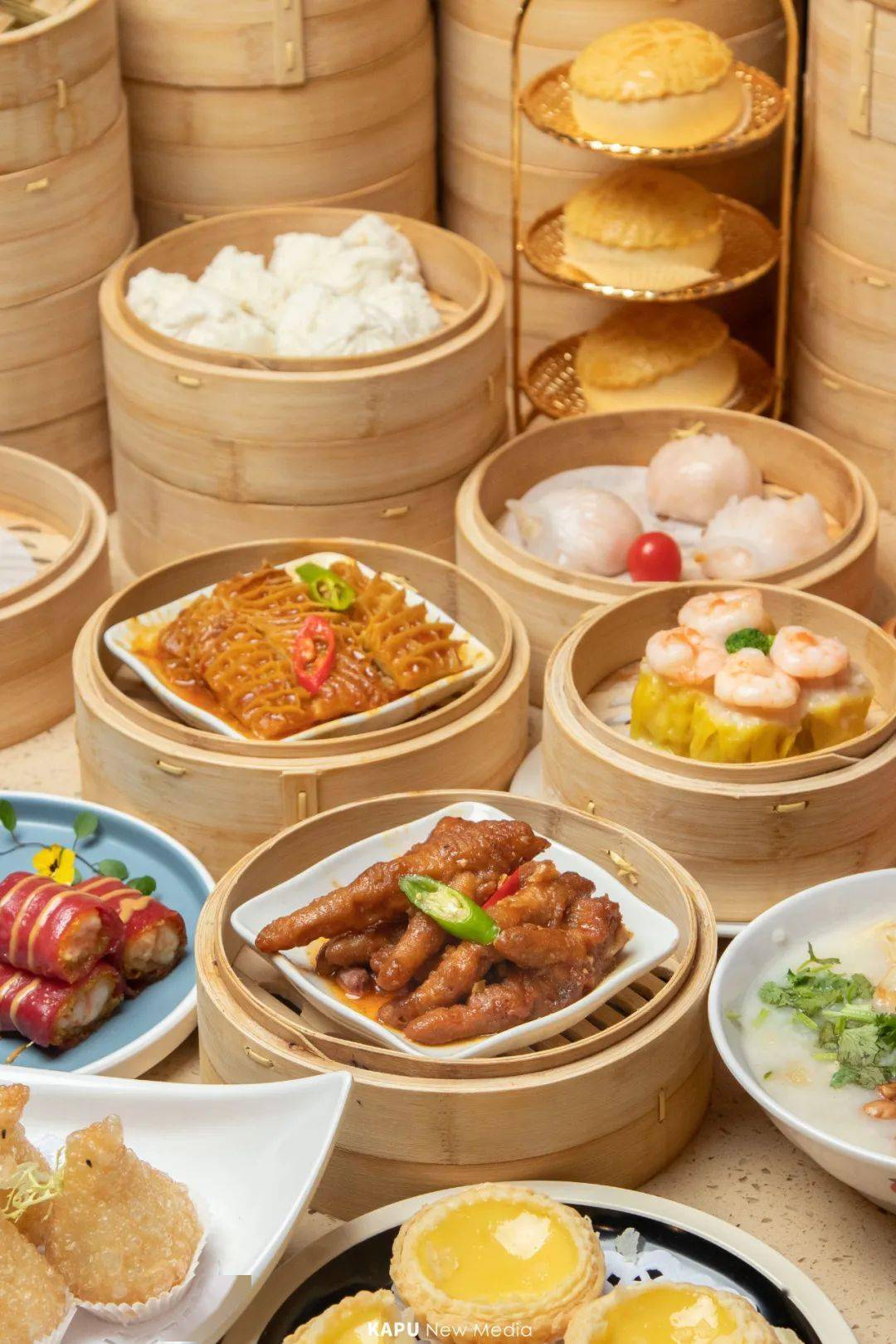 实拍首发广州老字号点都德浙江首店来啦全场点心78折