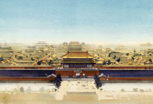 打开这本书拥有一座故宫