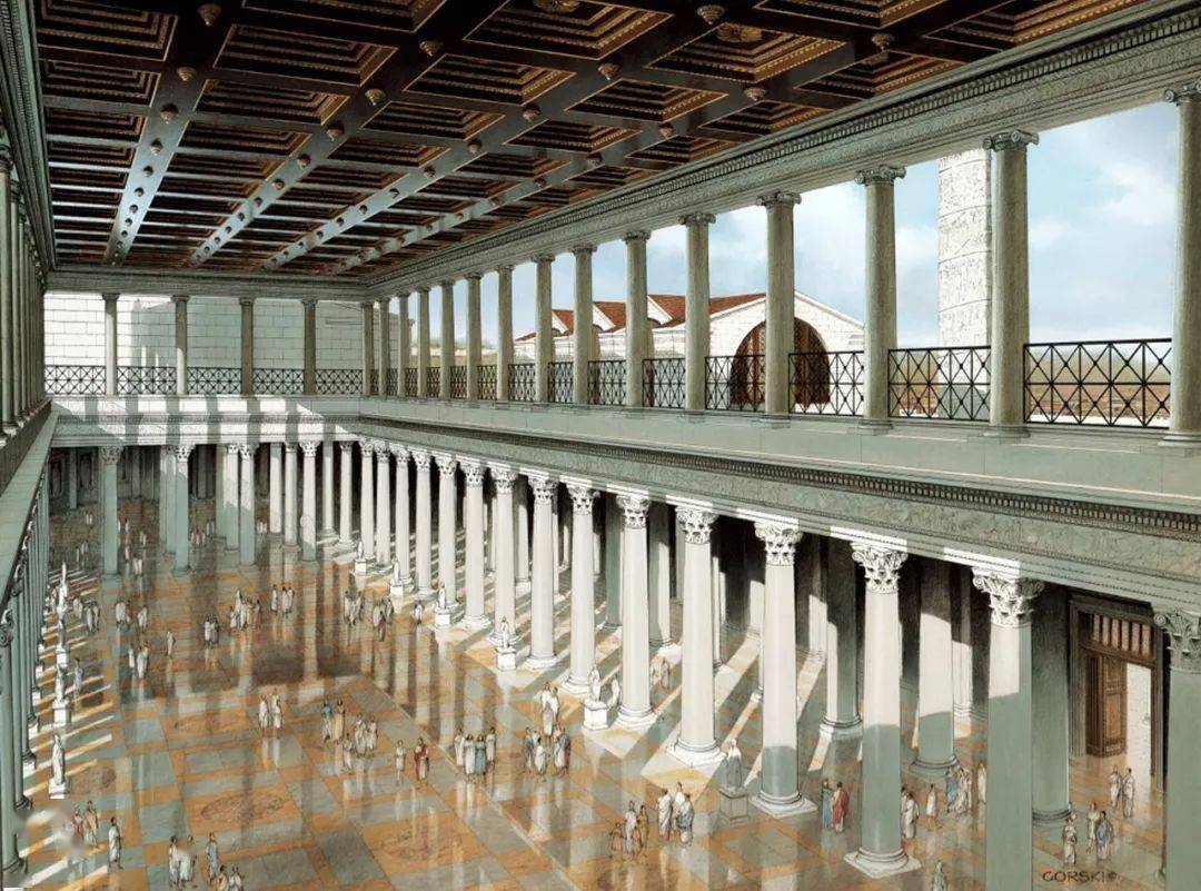 基督教堂为什么会选择巴西利卡