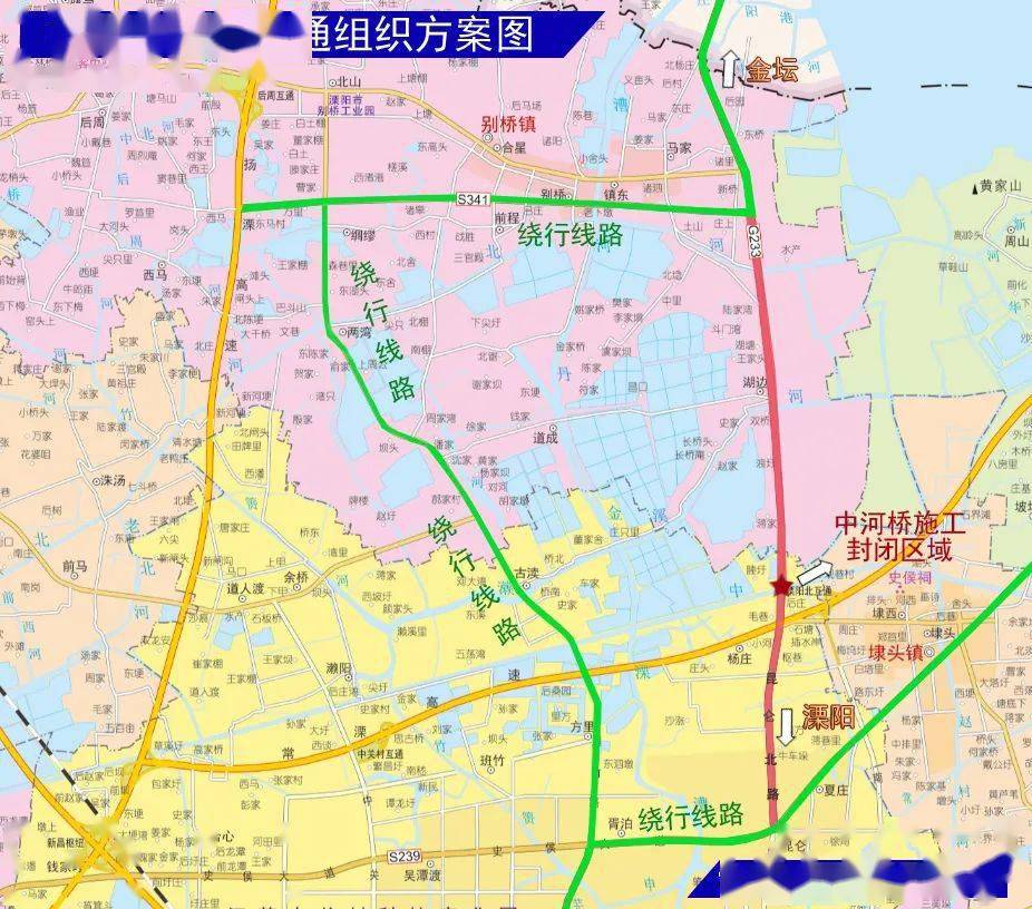 国道233涟水高沟段规划图片