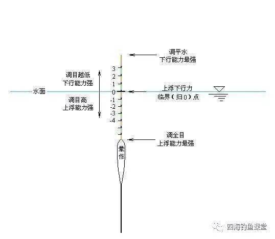 高手野钓鲫鱼怎样调漂告诉你一个绝招调目与钓目的关系