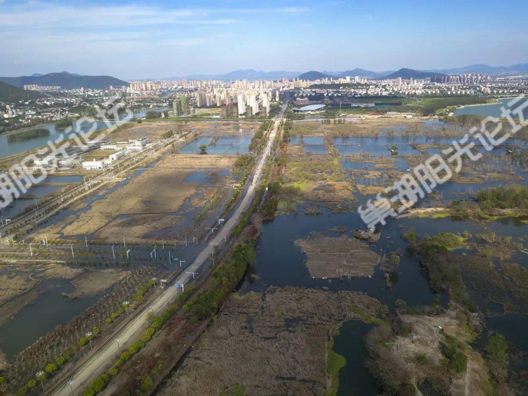 現場視頻網友稱巢湖體育場至龜山隧道的道路可以通行了真實情況是