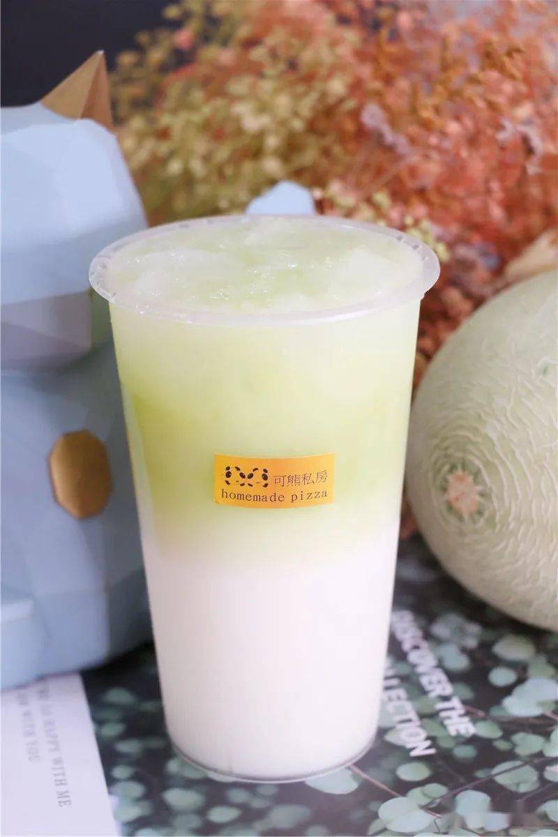 酸奶】82玫珑酸酪奶汁82【玫珑蜜瓜 自制芋泥】的神奇组合82玫