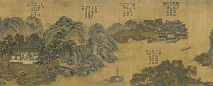 被误解的"诗佛"王维:"无我"是一种没有温度的高雅吗?_辋川