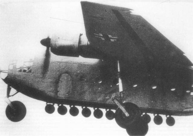 飞天千足虫二战德国空军阿拉多ar232运输机发展史