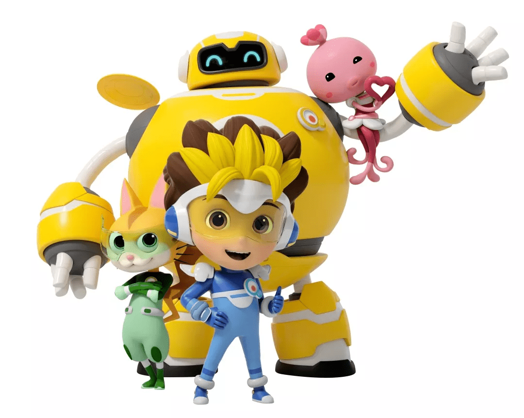 超级英雄全员集结每晚1800奇趣特工队两集连播