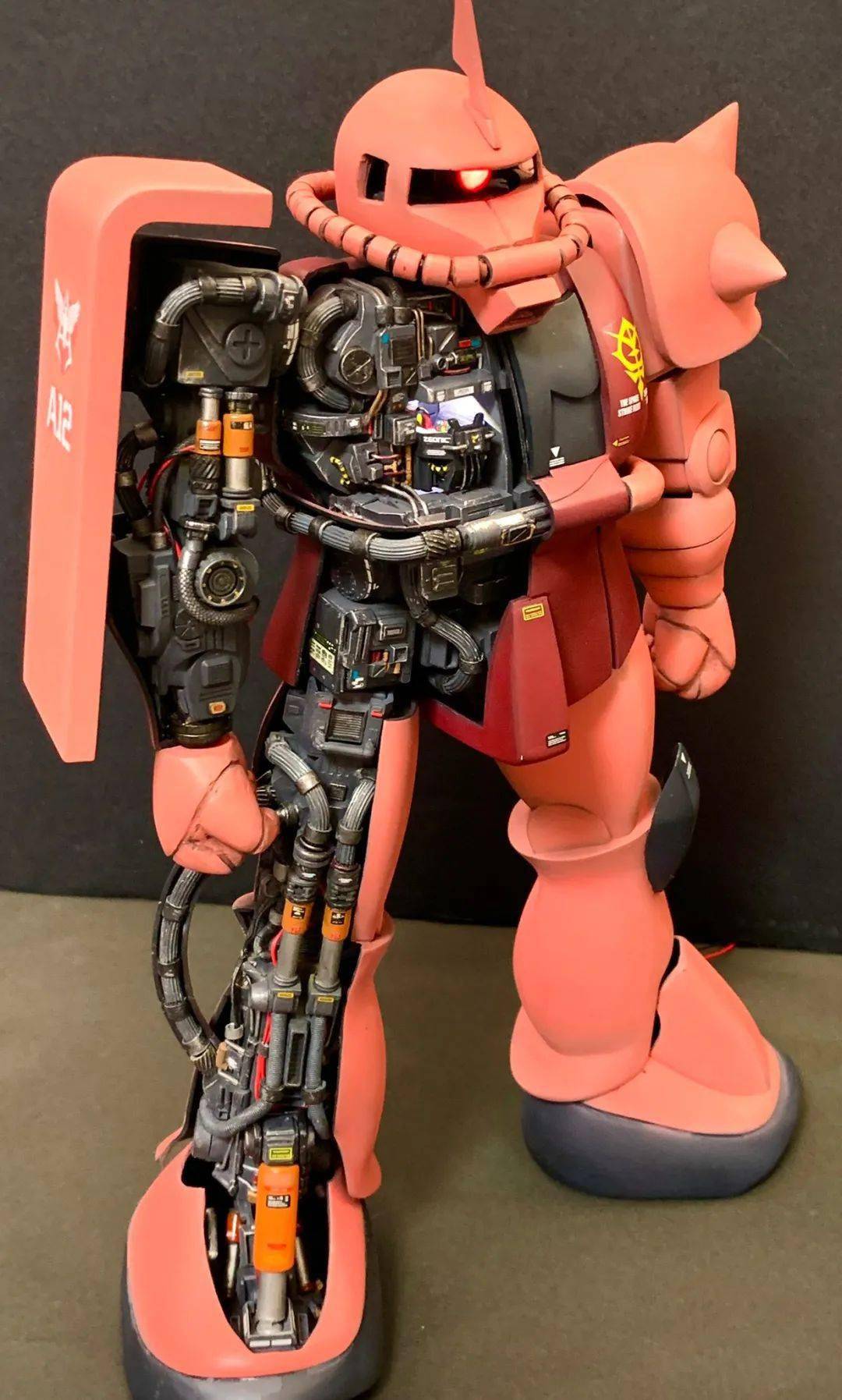 夏亚扎古内构改造,让旧套件重获新生