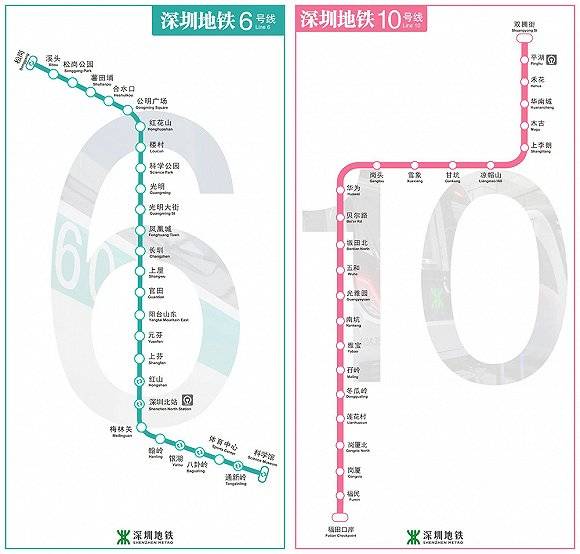 深圳华为班车路线图图片