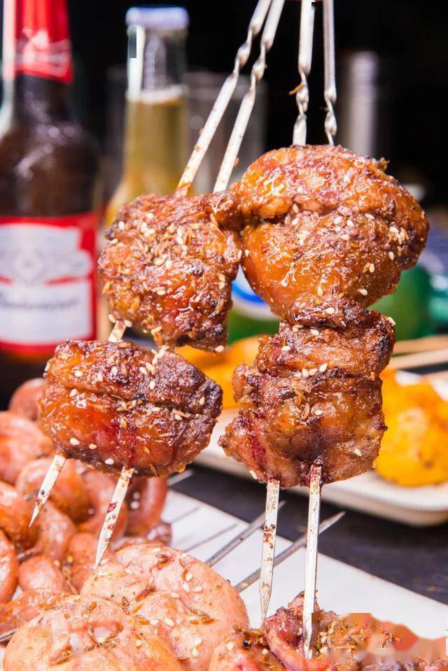 55折龙岩惊现庭院式烧烤花前月下撸串太浪漫