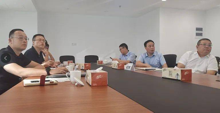 社员网ceo景岗与义乌市场集团董事长双方洽谈交流促合作共享共赢谋