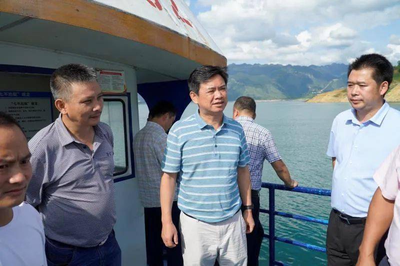 黄正华率队到贵州省开展招商考察活动_天峨