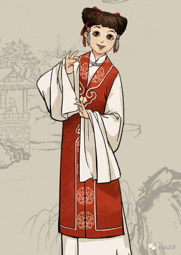 江南百景图人物服饰分析随便想想随便写写