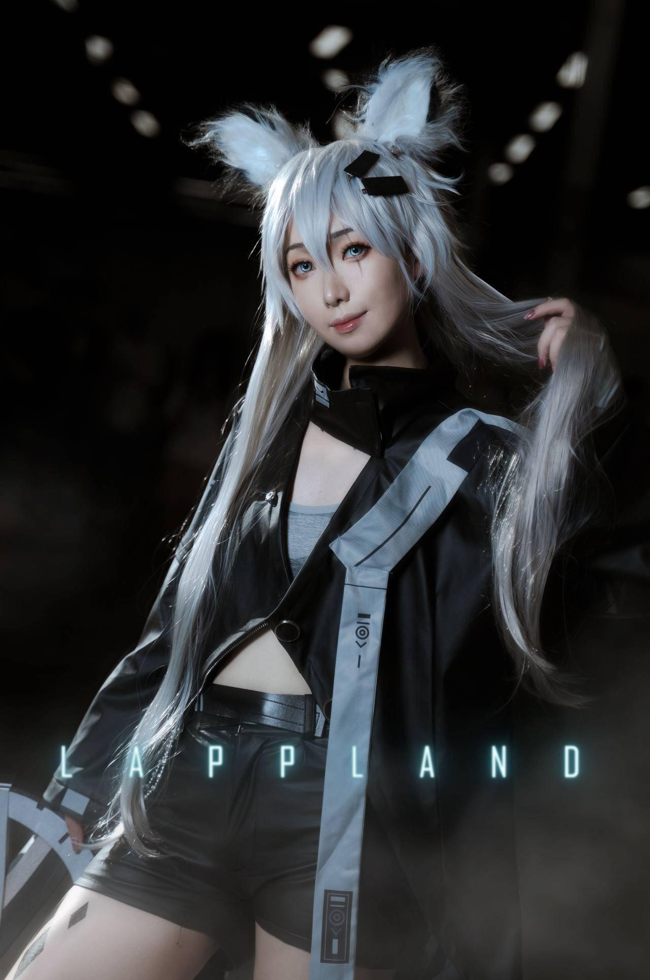 明日方舟 拉普兰德cosplay