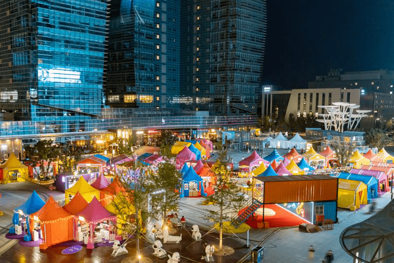 购物中心综合创新类市集最新盘点