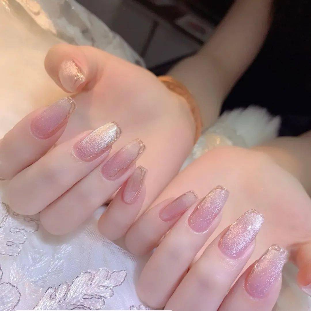 网红晶石猫眼甲太仙啦~仙女的指甲就应该是这样的!