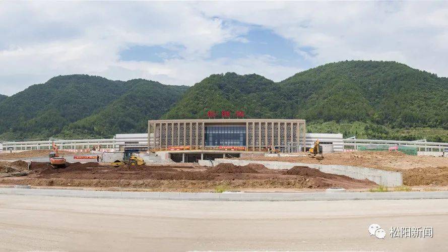 揭秘一起来看松阳火车站站房内部长啥样