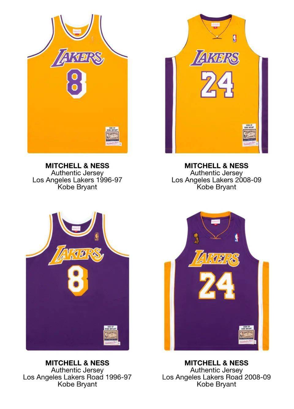 科比纪念款球衣官网已上架希望这次不要太限量