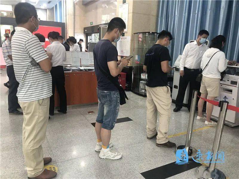 文明大家谈|有序排队 排出宿迁最美风景线