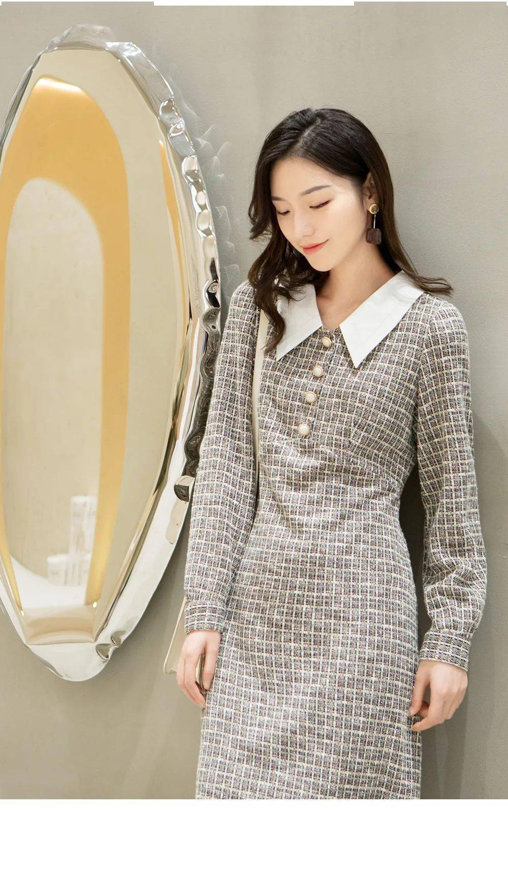 seifini诗凡黎丨告别职场小白印象只需要一条衬衫裙