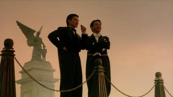 新上海滩丁力遭人暗杀许文强回忆兄弟情这一幕太辛酸