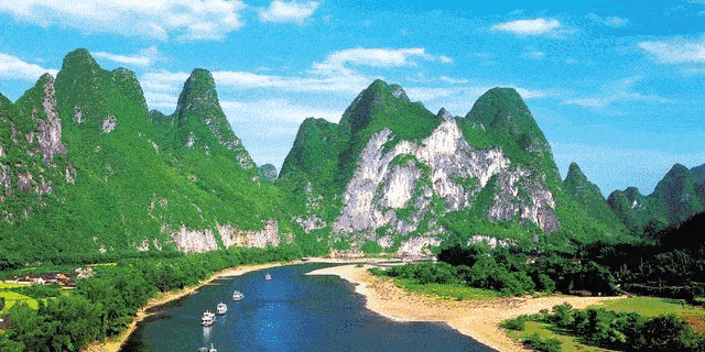 桂林山水甲天下