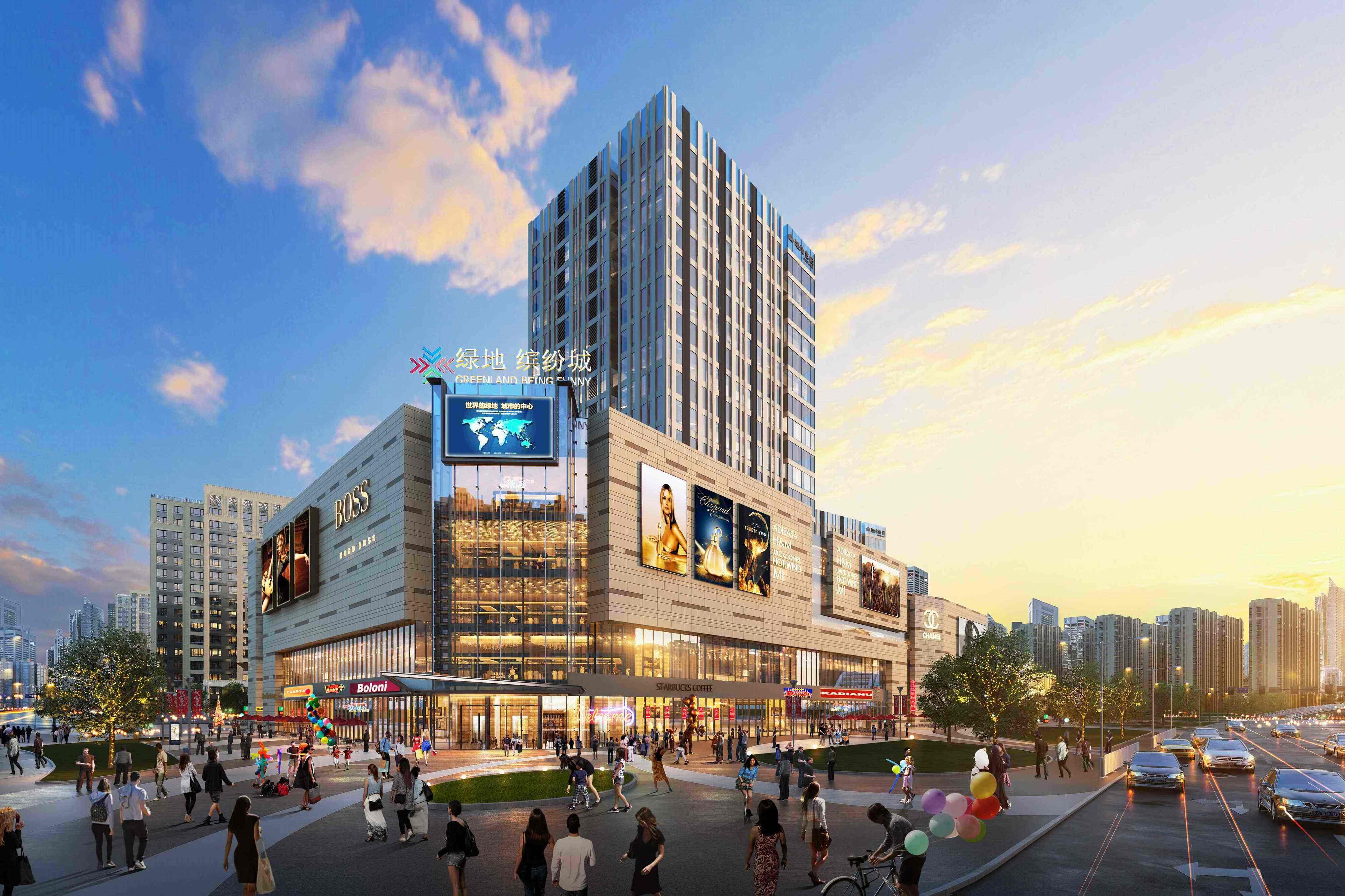 绽放城市理想2020绿地天津年度品牌发布暨新里天澜全球首发盛典璀璨