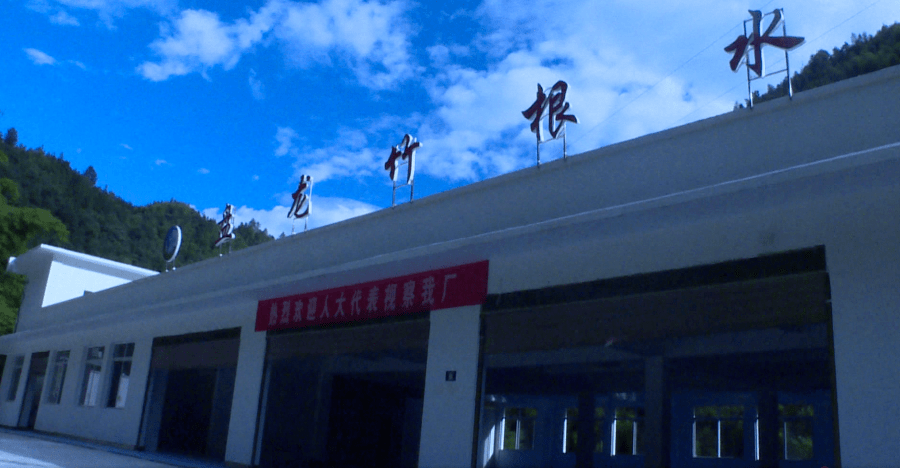 市镇人大代表视察两河口镇桶装水生产企业