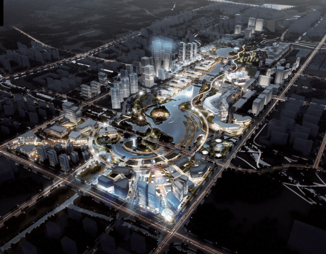 上海虹桥前湾地区城市设计国际方案公布快来pick你心目中的华漕未来