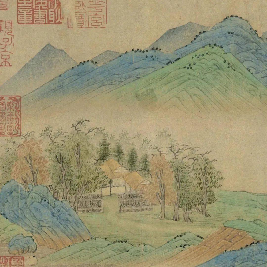 一幅宋画,带给你无限诗意-搜狐大视野-搜狐新闻