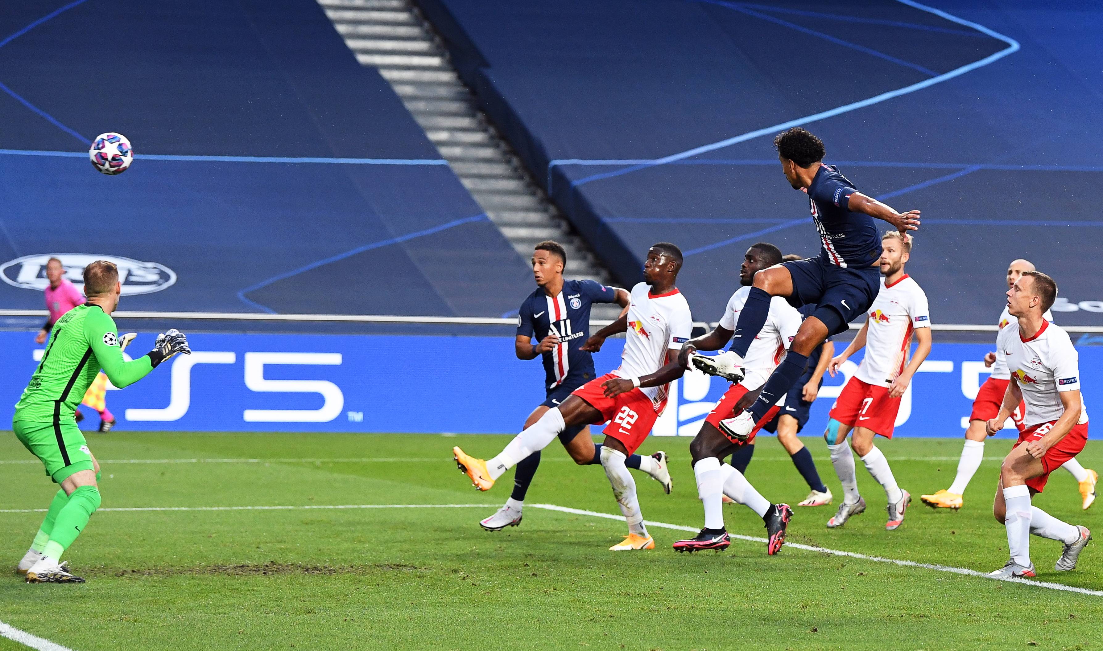 足球欧冠联赛巴黎圣日耳曼晋级决赛