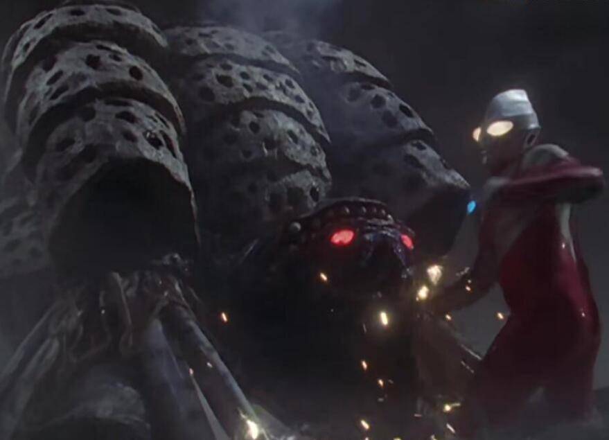 迪迦奥特曼加坦杰厄干的傻事石化迪迦却不打碎等着被打败